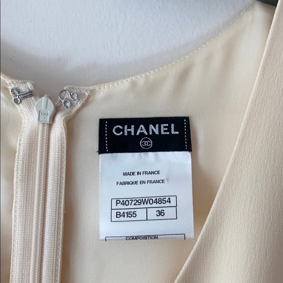 Chanel dress+cardigan set. Fit xs - Picture 10 of 16